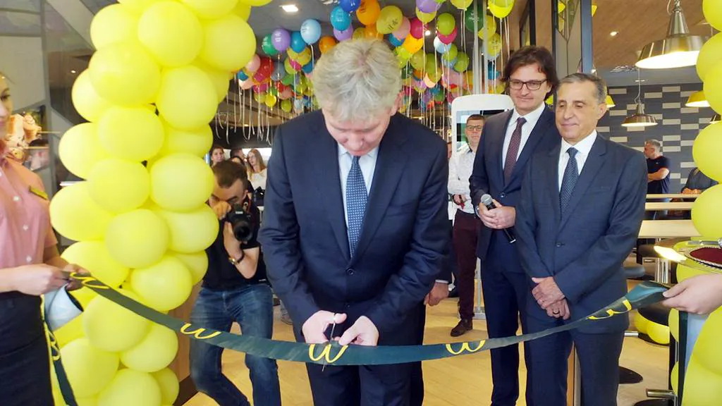 Eröffnungsbänder mit Aufdruck in Vollfarbe